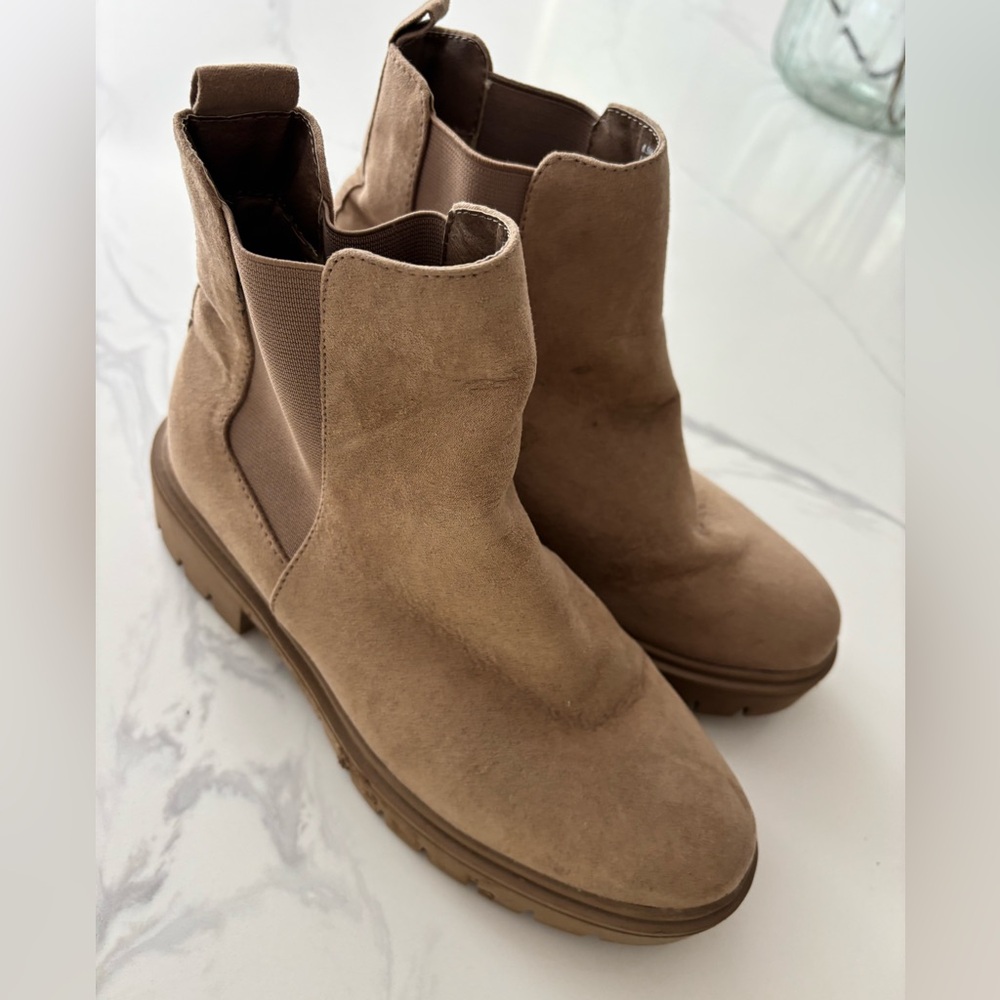 Aris Tan Ankle Booties for Women